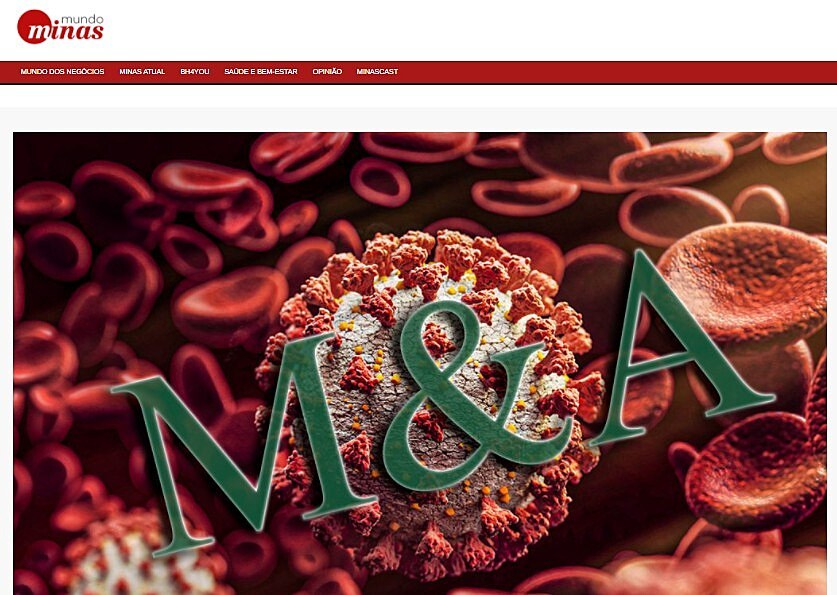 Novas oportunidades aumentam movimento de M&A durante a pandemia